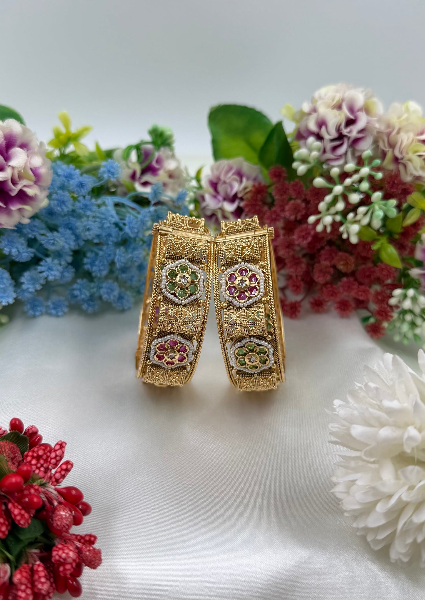 Hema Heritage Bangles (Openable)