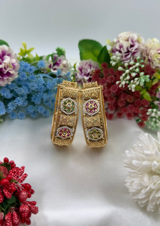 Hema Heritage Bangles (Openable)