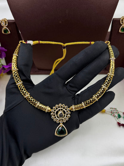Advika Traditional Hasli Necklace