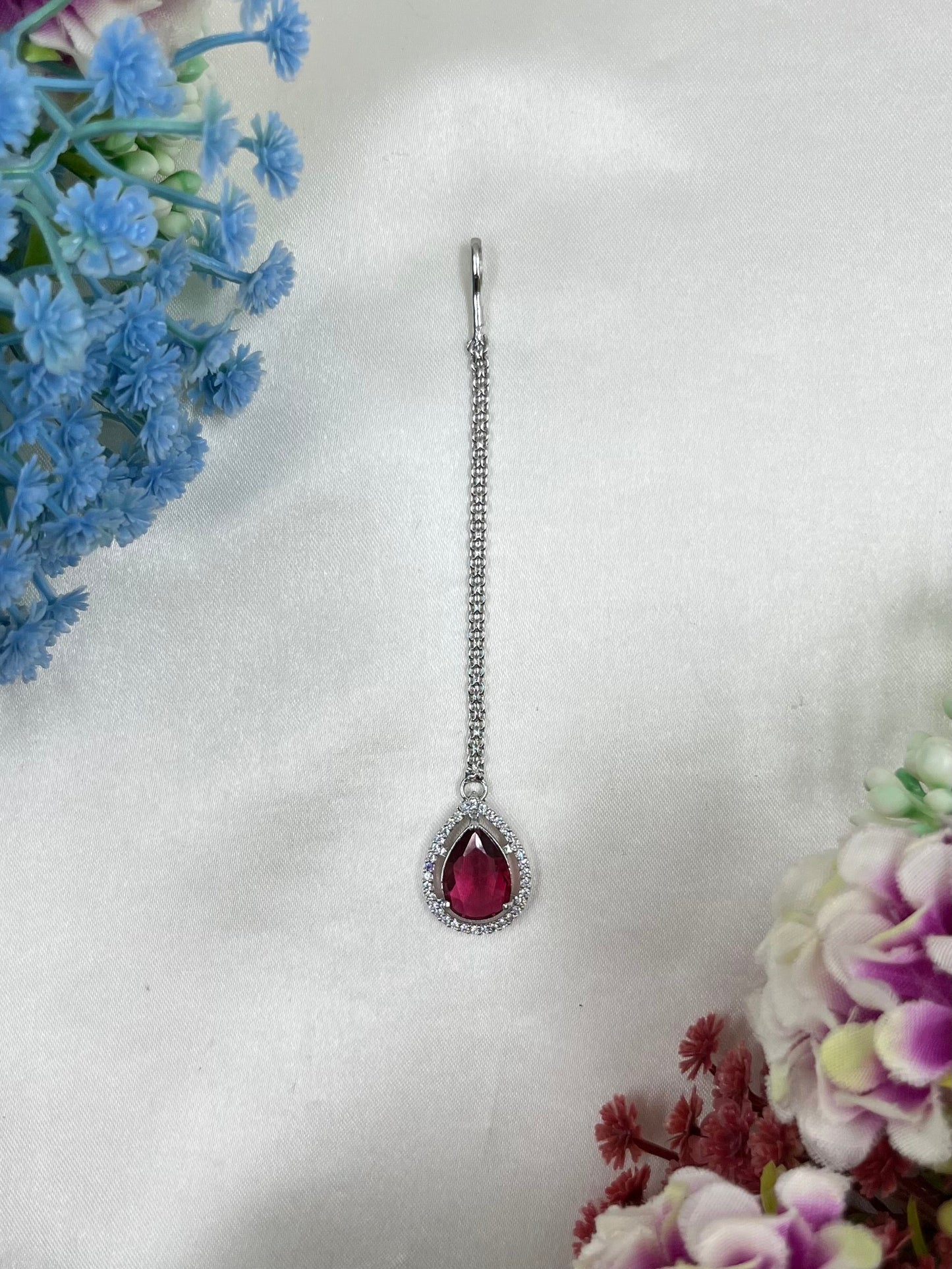 Rosalie American Diamond Mang Tika