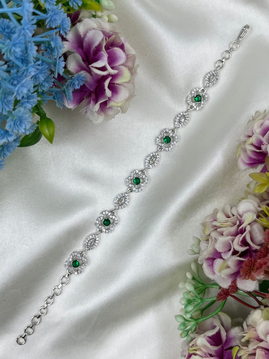 Tinsley American Diamond Bracelet (Adjustable)