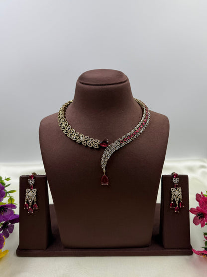 Suhani Victorian Premium Necklace