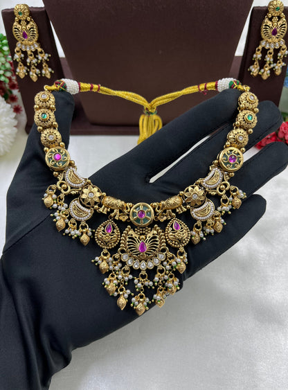 Chitra Heritage Necklace Set