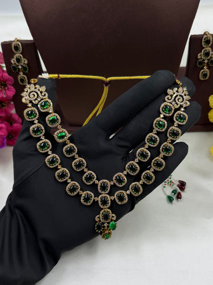 Ashita Victorian Double Layering Necklace