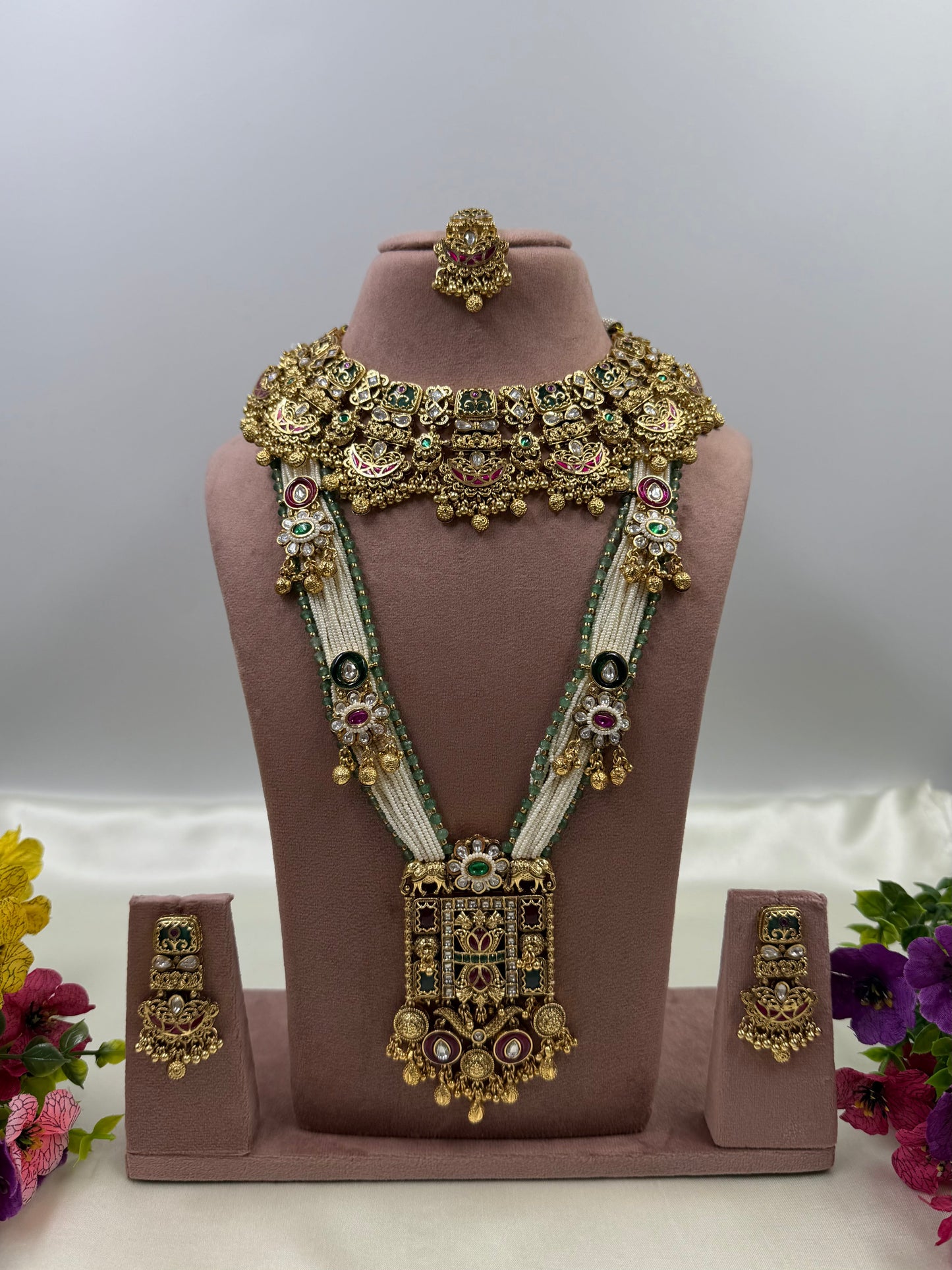Madhuri Premium Heritage Combo Set