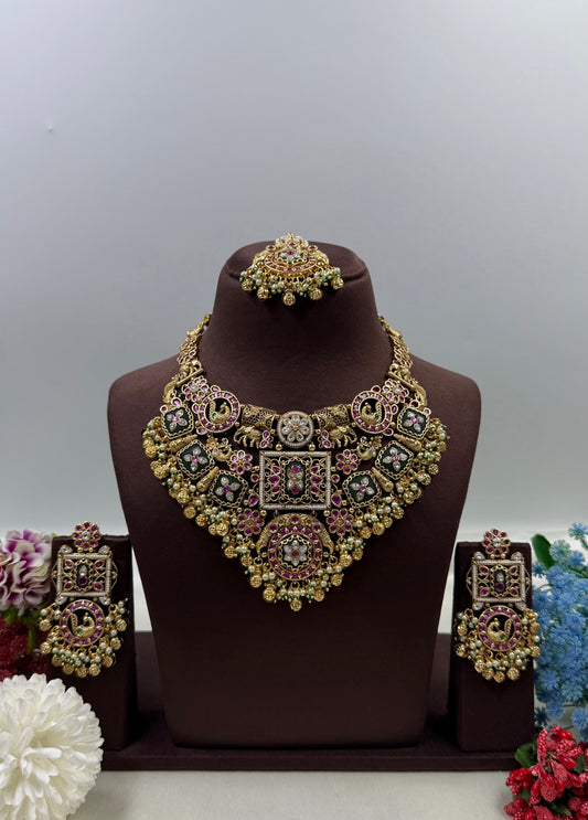 Drishti Heritage Premium Necklace Set