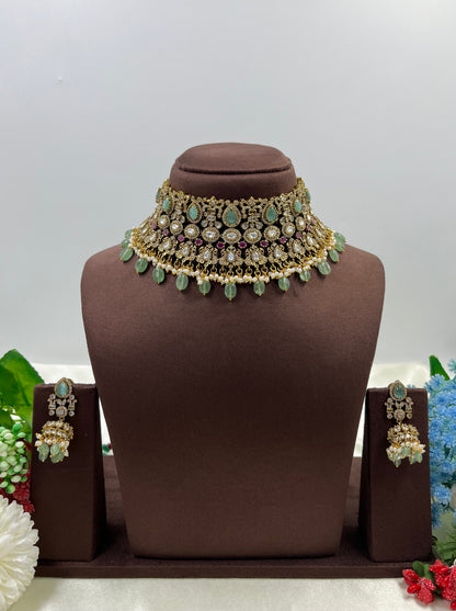 Chitra Victorian Choker Necklace