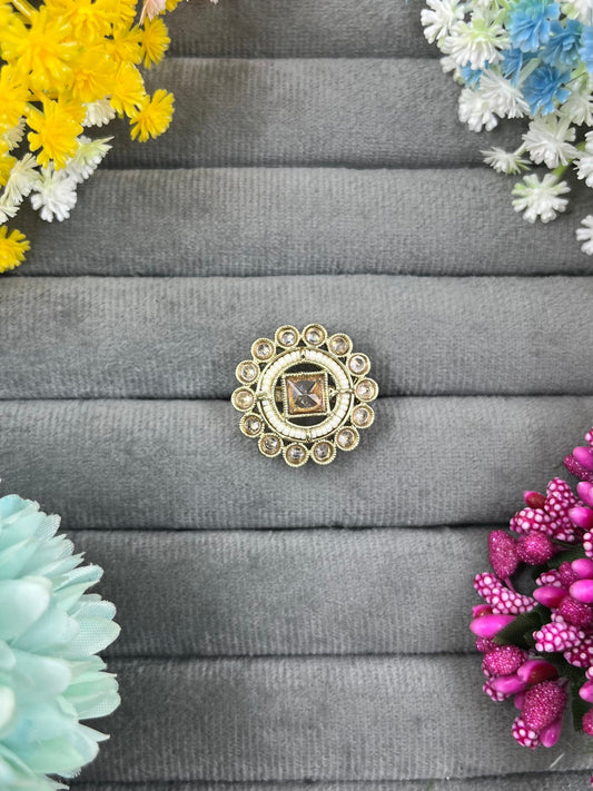 Kesha Victorian Ring (Adjustable)