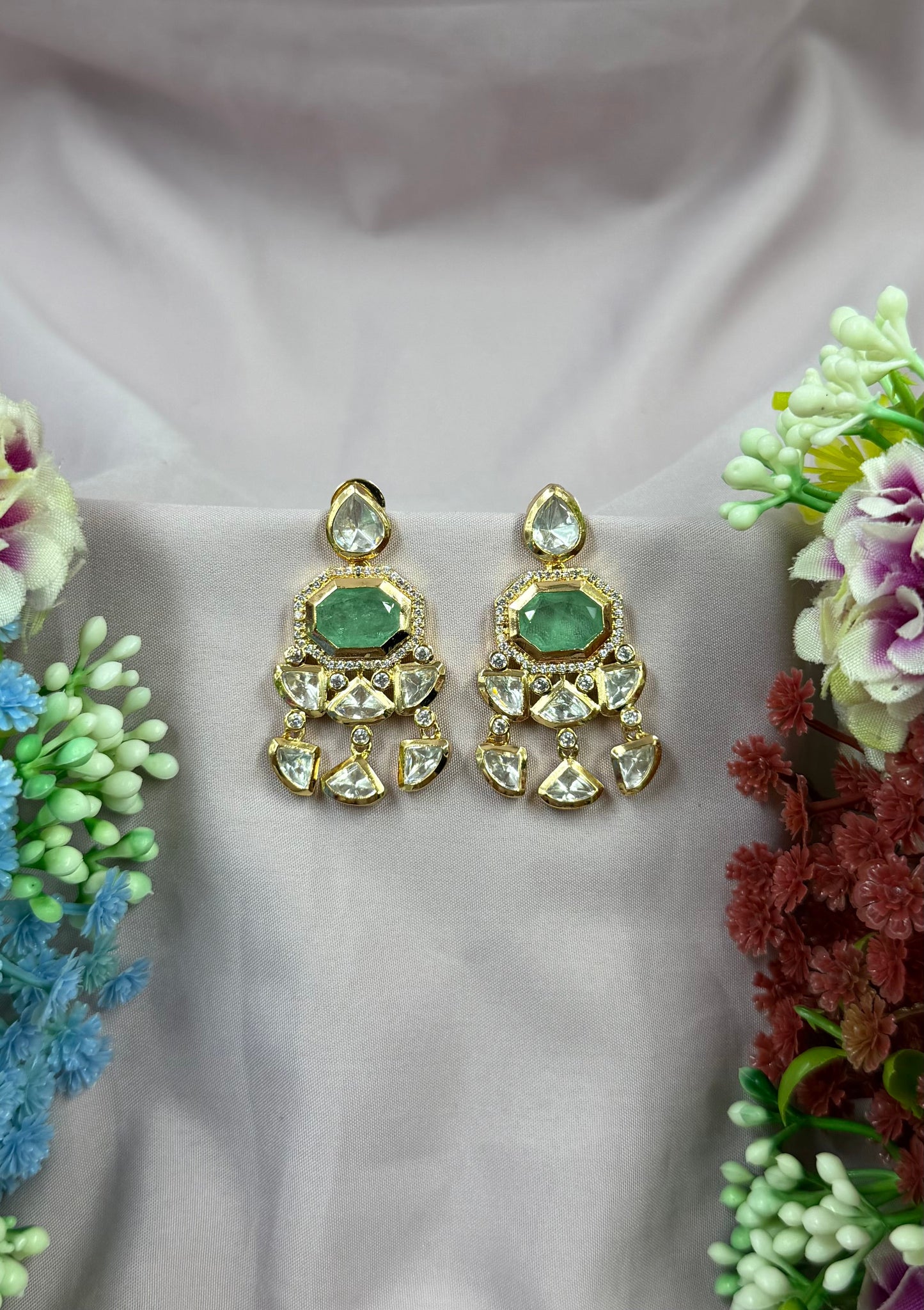 Vritika Moissanite Earring