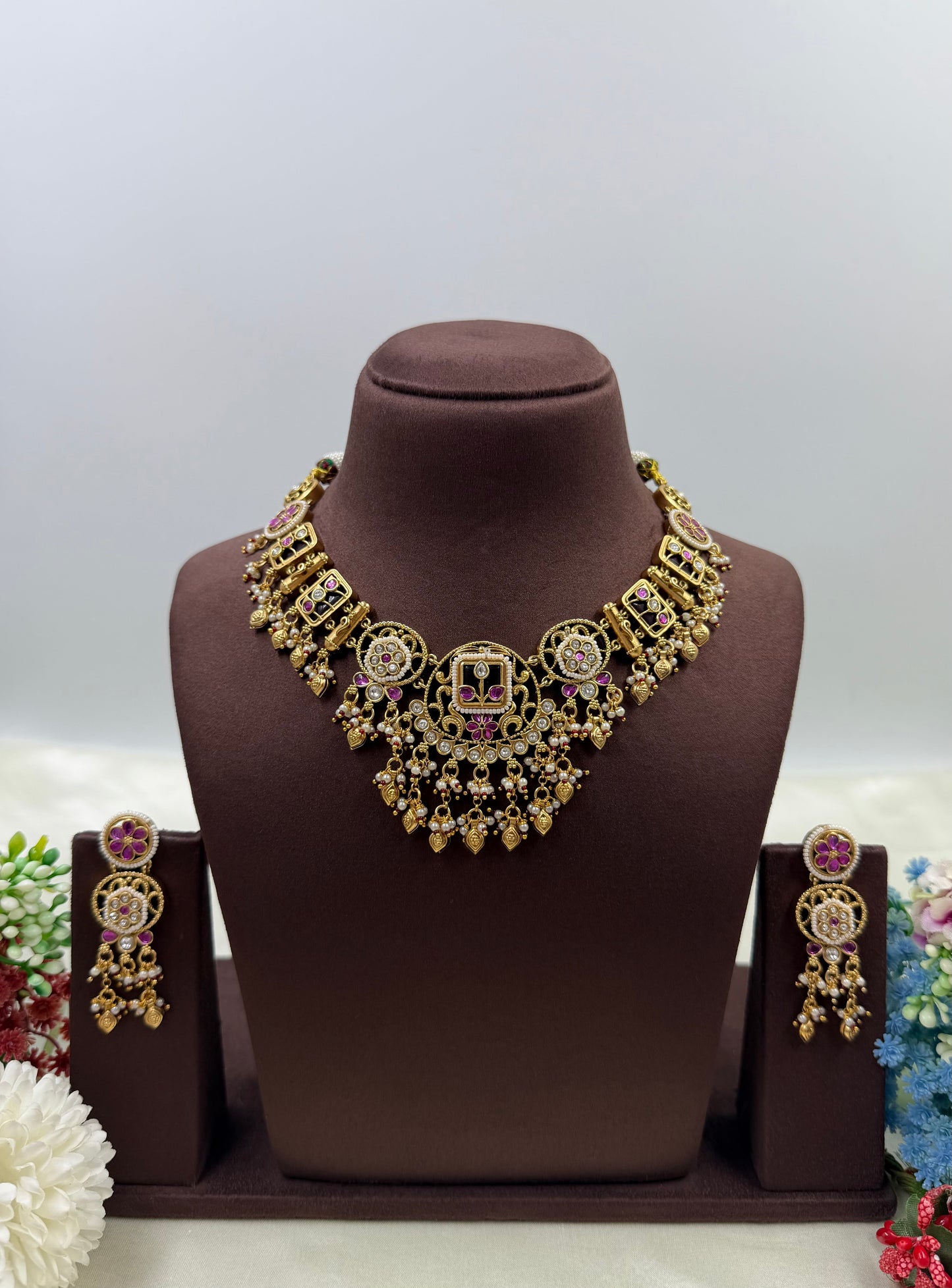 Thea Heritage Necklace