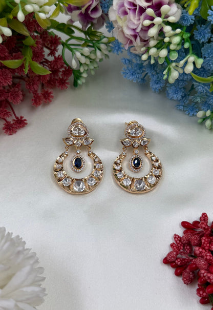 Abiha Moissanite Earring