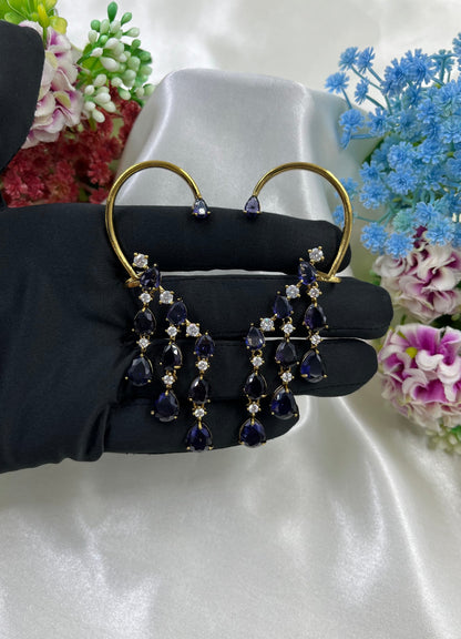 Kaira Dangling American Dimond Earrings