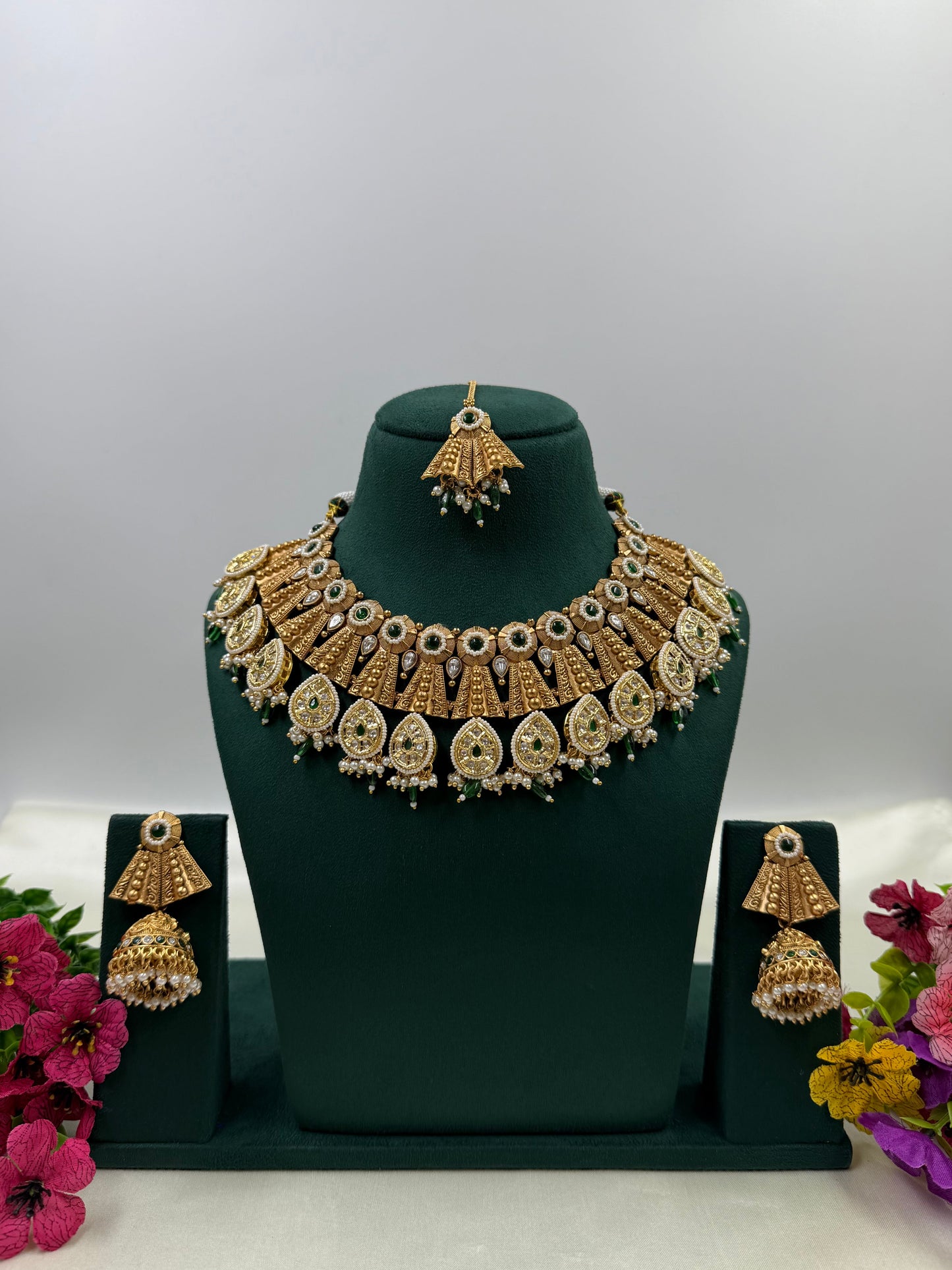 Rohini Rajwadi Necklace