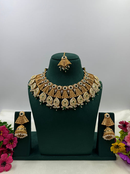 Rohini Rajwadi Necklace