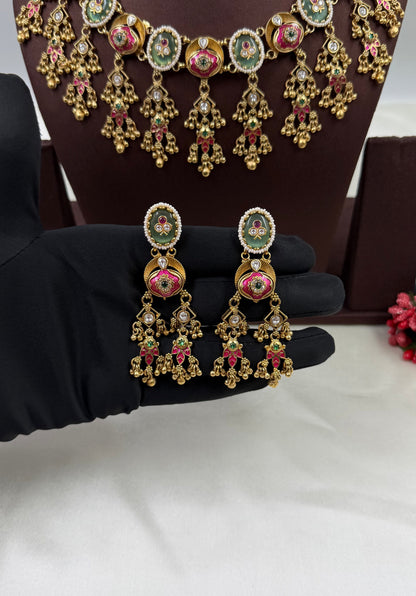 Mithali Heritage Premium Necklace Set