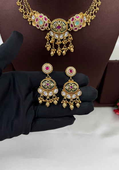 Vidhi Heritage Delicate Necklace