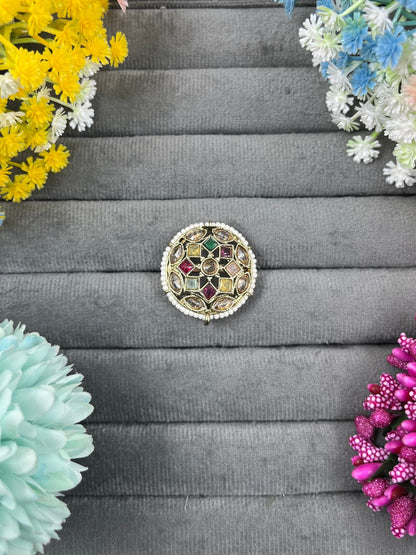 Mahi Victorian Ring (Adjustable)