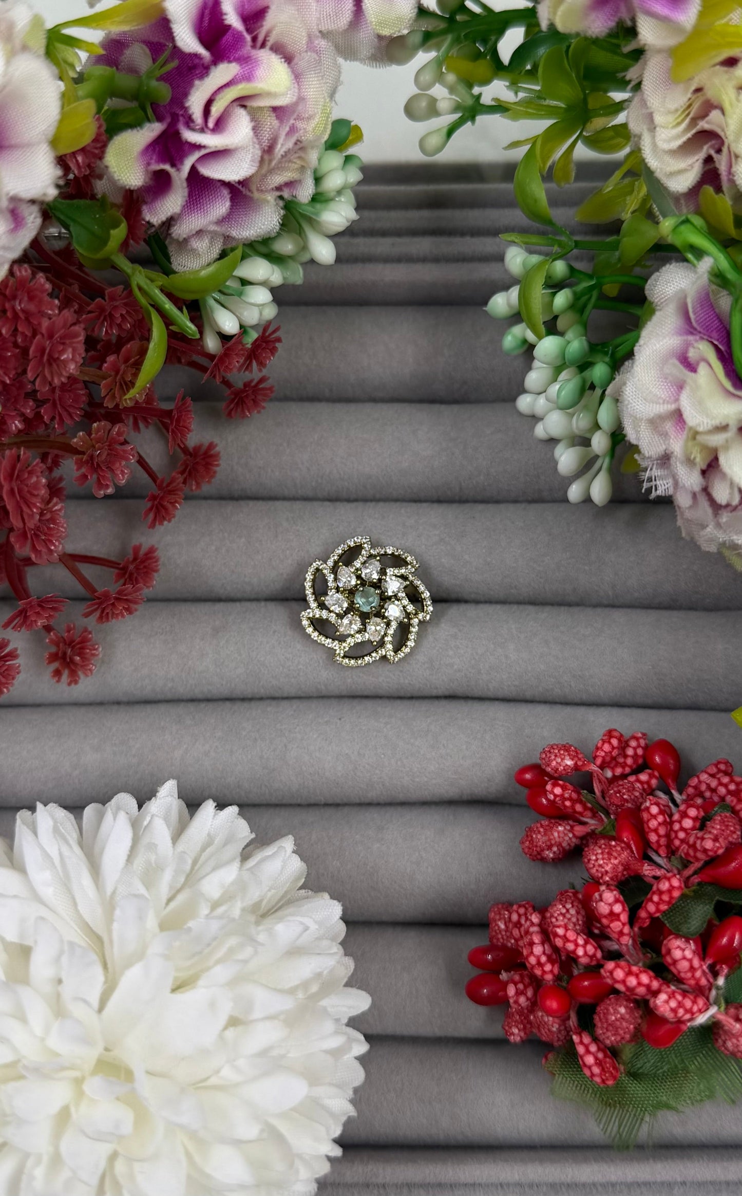 Alia Victorian Ring