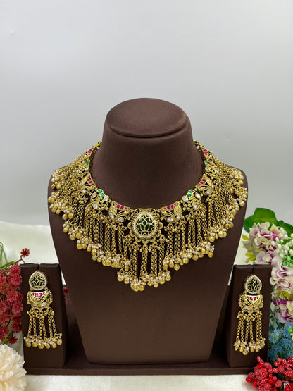 Kaushalya Creations Chorski Necklace