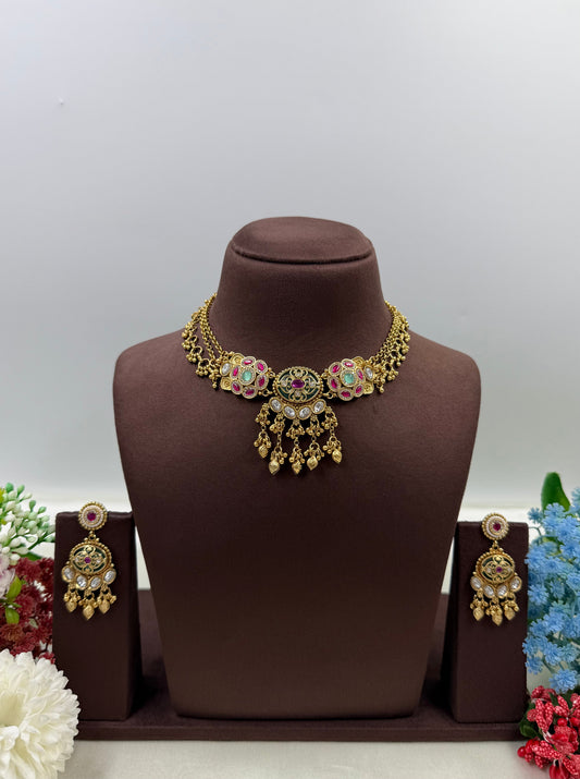 Vidhi Heritage Delicate Necklace
