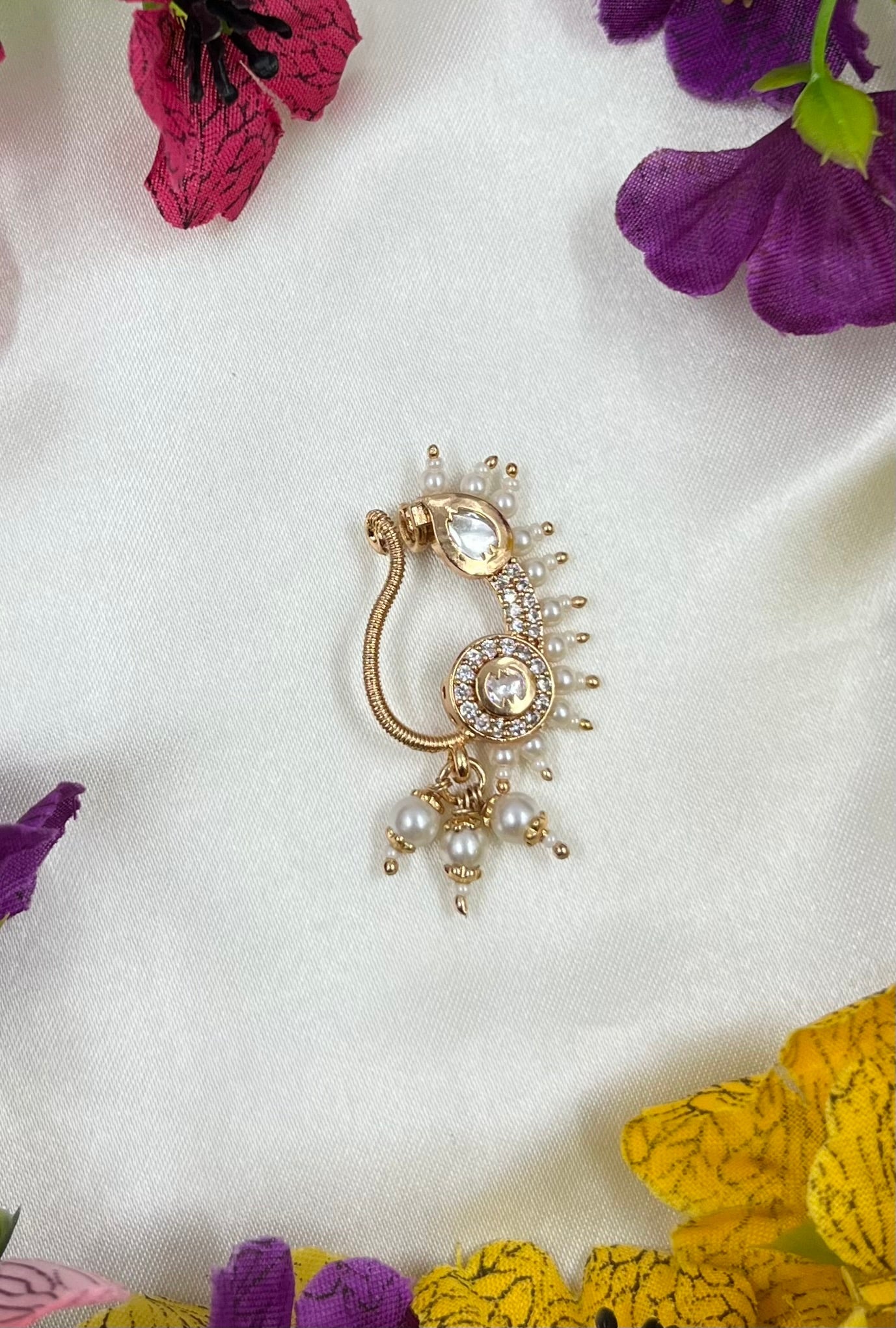 Diti Moissanite Nose Ring