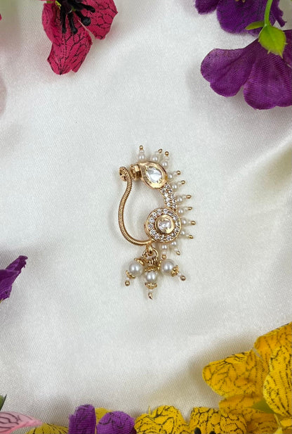 Diti Moissanite Nose Ring