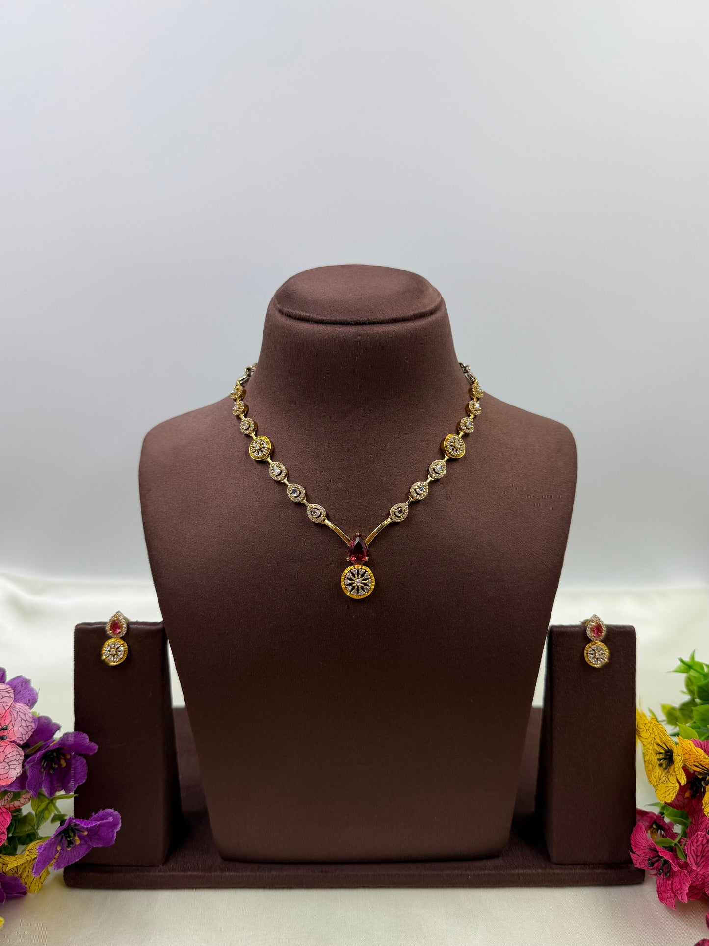 Alicia Victorian Delicate Necklace