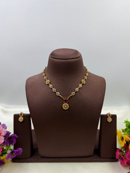 Alicia Victorian Delicate Necklace