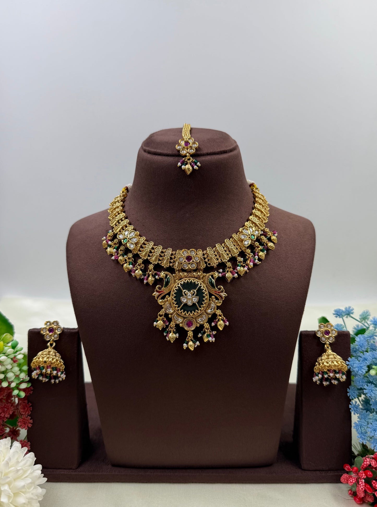 Priya Heritage Delicate Necklace
