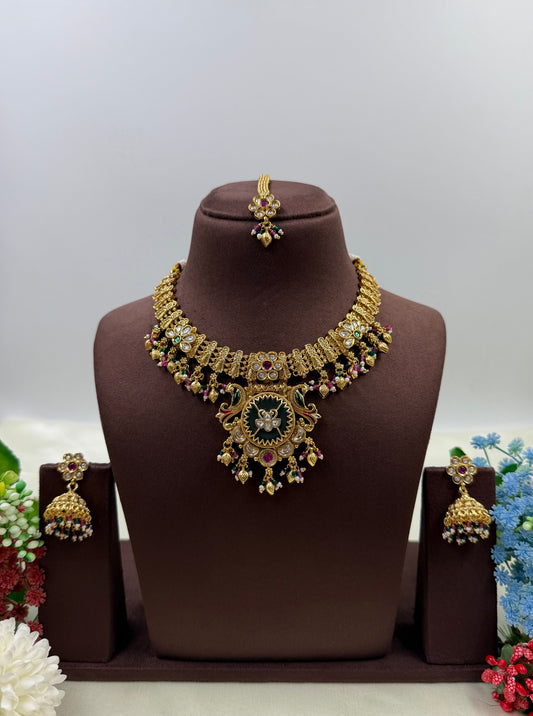 Priya Heritage Delicate Necklace