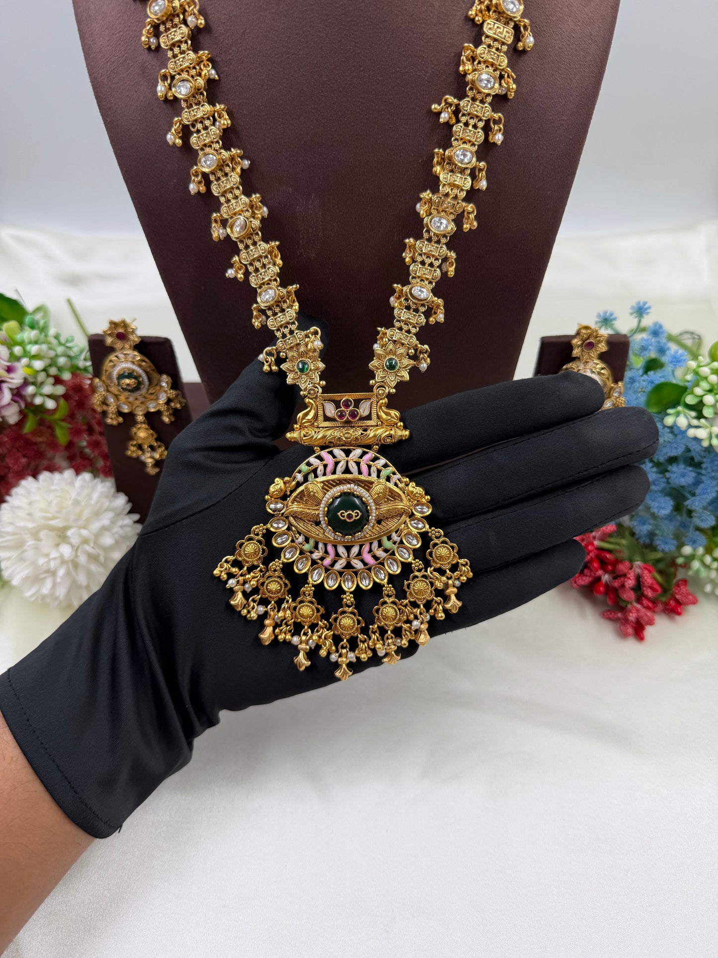 Garvita Heritage Long Necklace