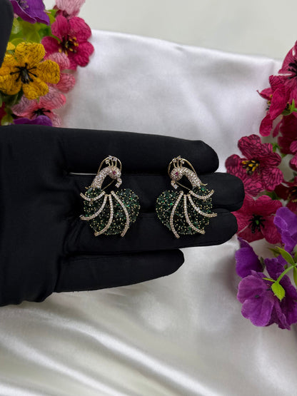 Samara Victorian Ad Earring