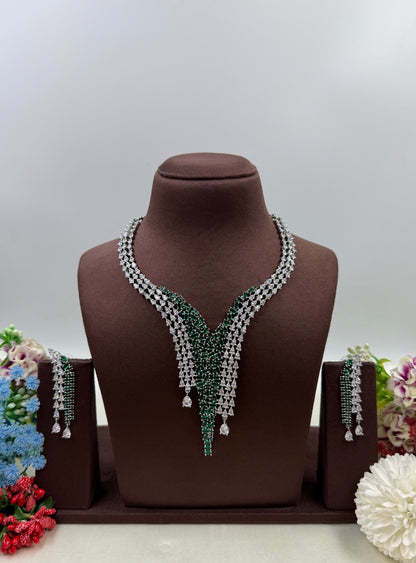 Aditi American Diamond Necklace