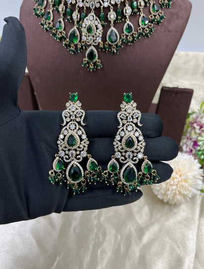 Soveria Victorian Heavy Chokar Necklace
