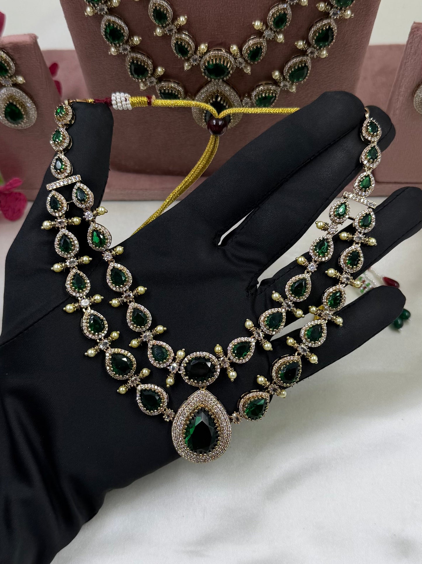 Meghana Victorian Ad Combo Set