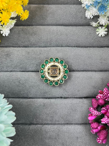 Kesha Victorian Ring (Adjustable)