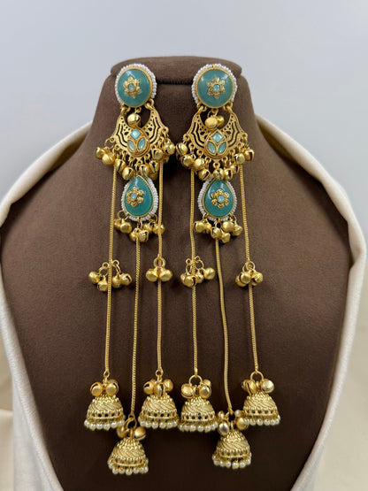 Hania Kashmiri Earing