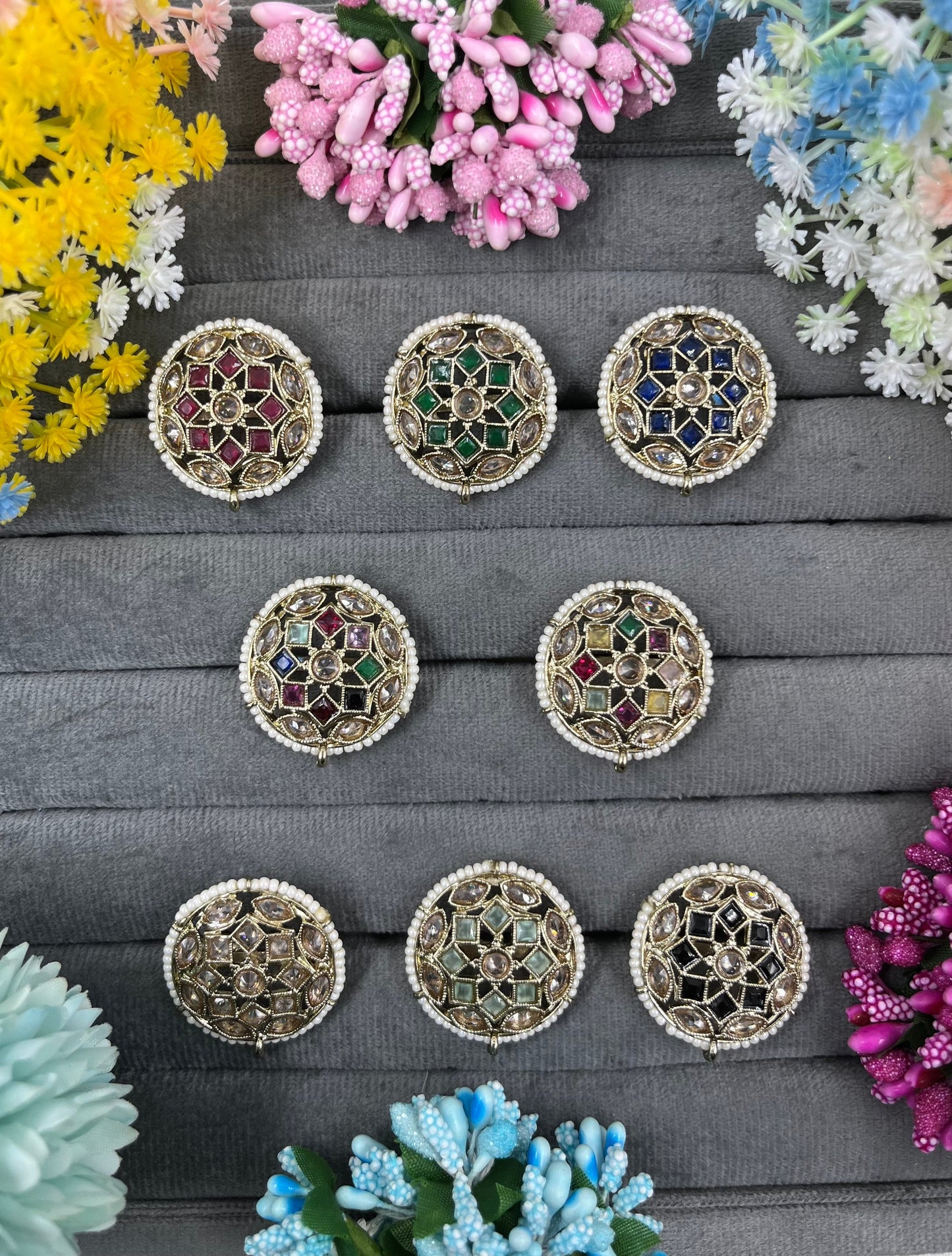 Mahi Victorian Ring (Adjustable)