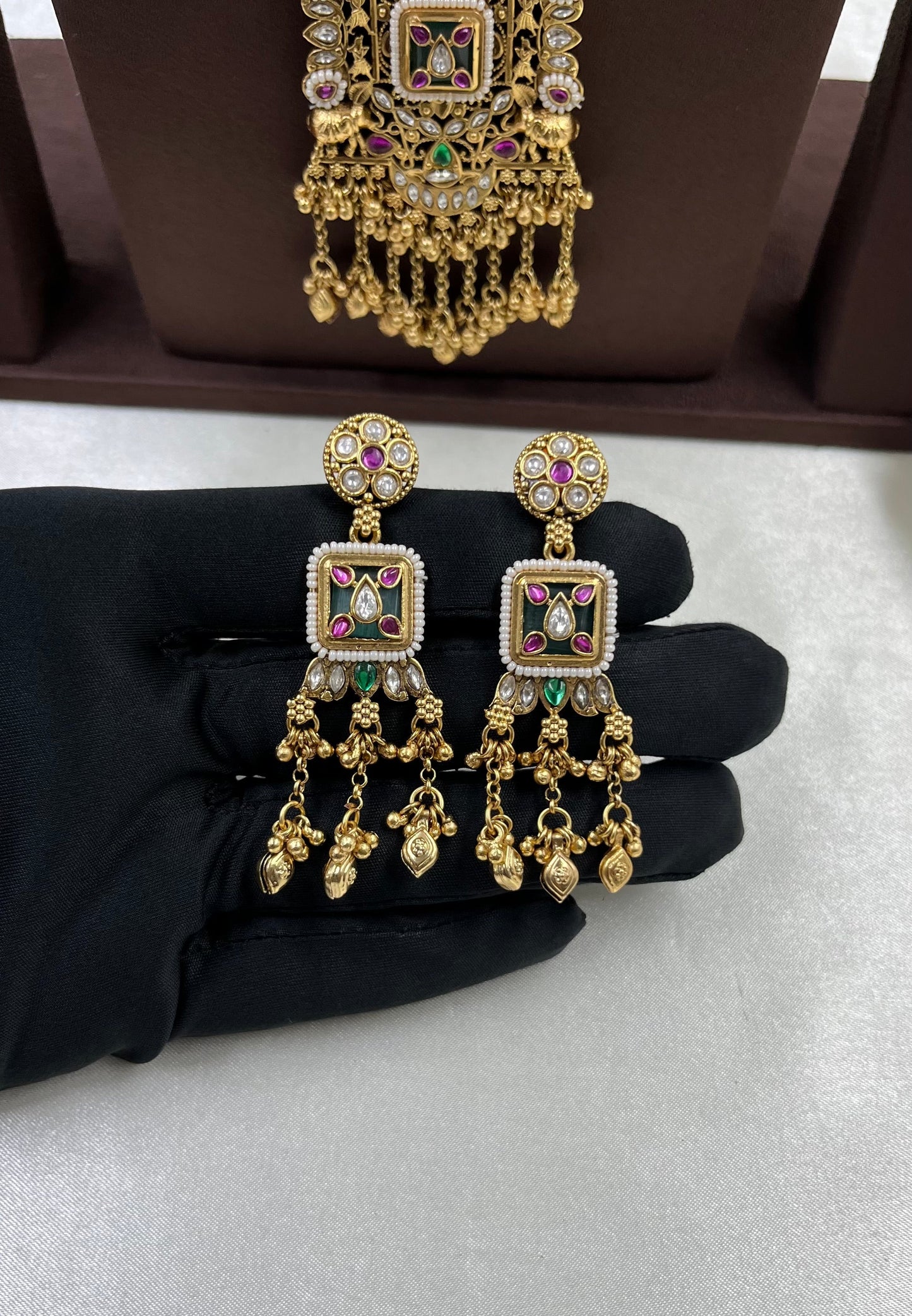 Tanisha Heritage Premium Long Necklace
