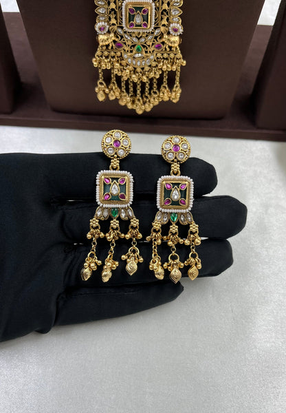 Tanisha Heritage Premium Long Necklace