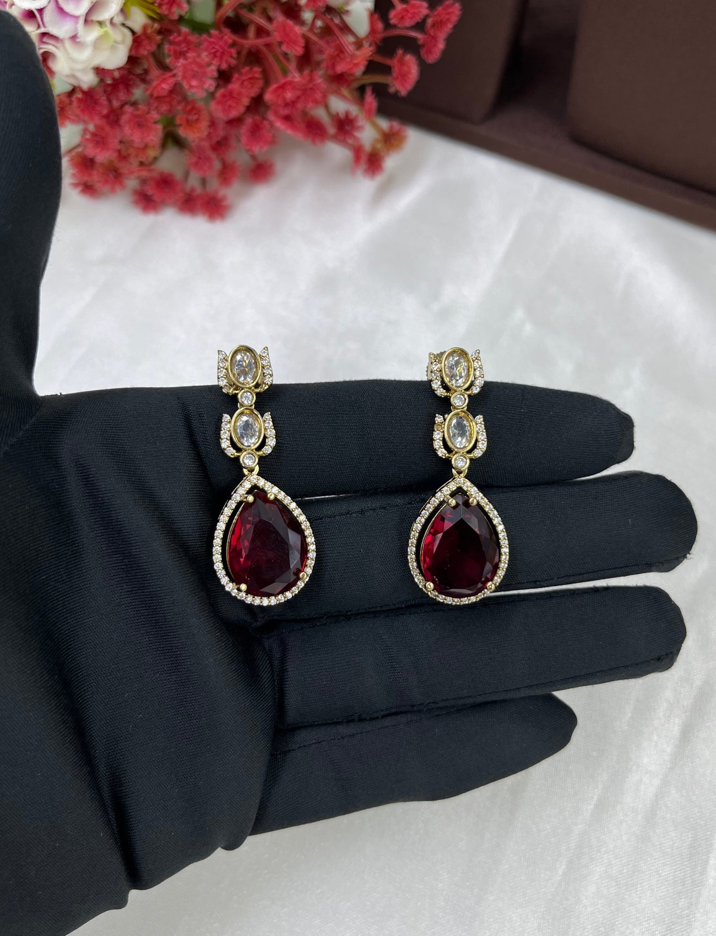 DOUBLE LAYERED VICTORIAN NECKLACEt