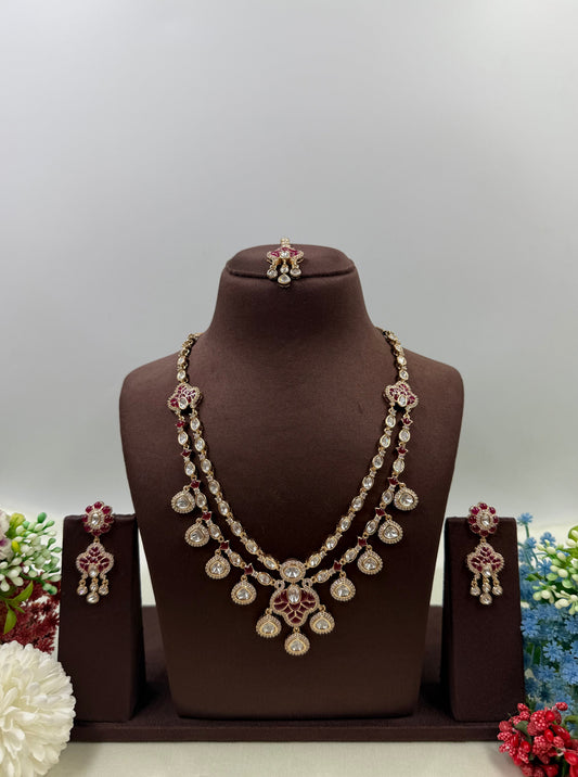 Suhani Moissanite Premium Necklace