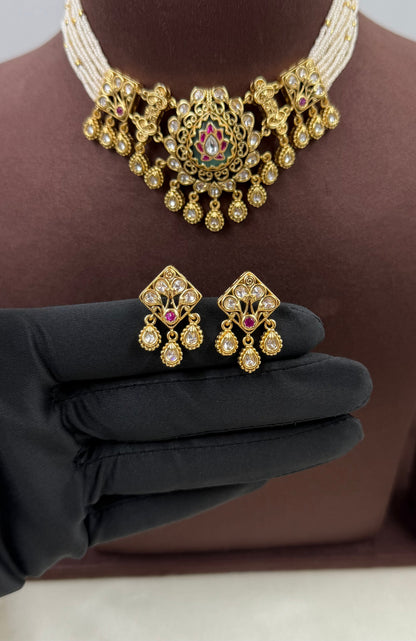 Ankita Heritage Delicate Necklace