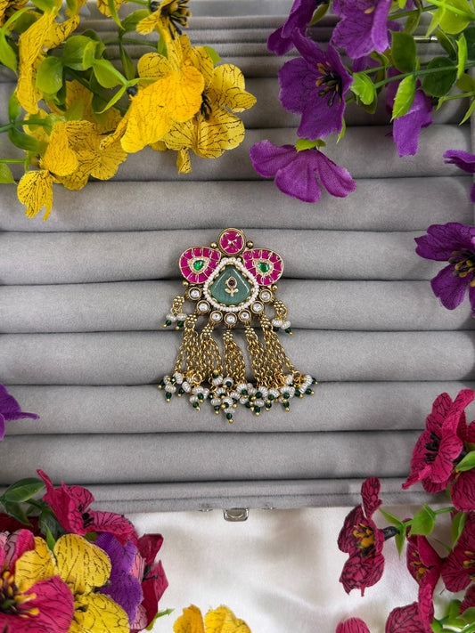Asha Heritage Ring (Adjustable)