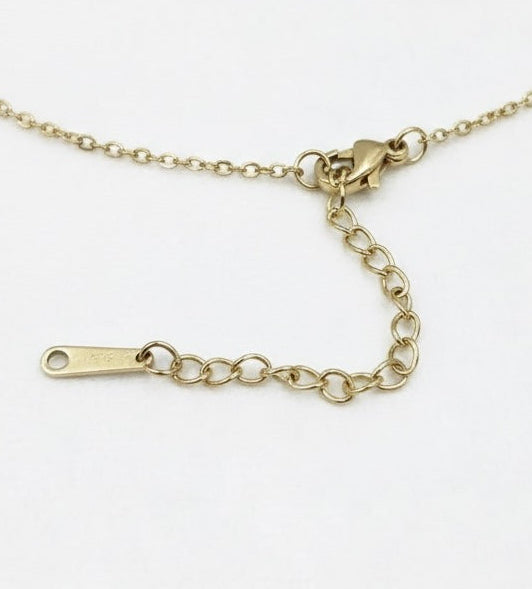 Love You Gold Necklace