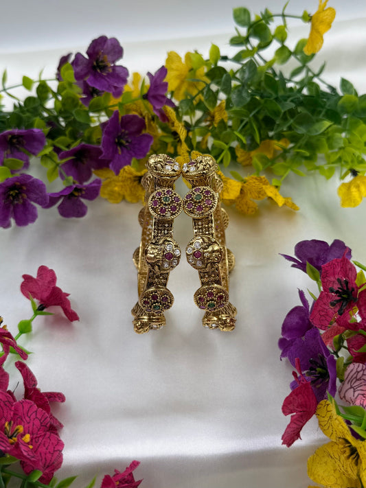 Tanisha Victorian Bangles (Openable)
