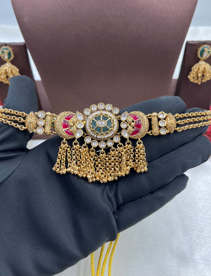 Ragini Heritage Choker Necklace