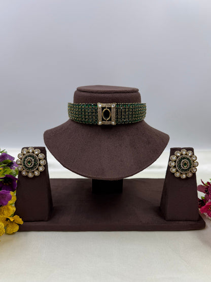 Valerie Victorian Premium Choker Necklace