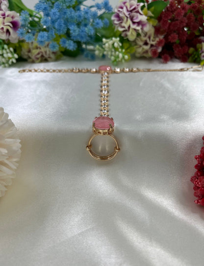 Siddhi Moissanite Premium Hath Panja (One pis)