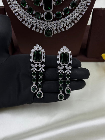 Arathi American Diamond Necklace